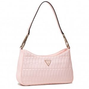 Guess Pink Layla Shoulder Bag